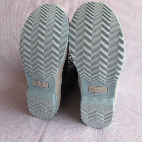 TOTES SHIRLEY TALL GIRLS WINTER BOOTS – DRESS BLUE COOL BLUE - Picture 14 of 16
